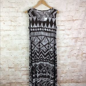 Chico's Carrin Hi Lo maxi dress Size 1 (medium)